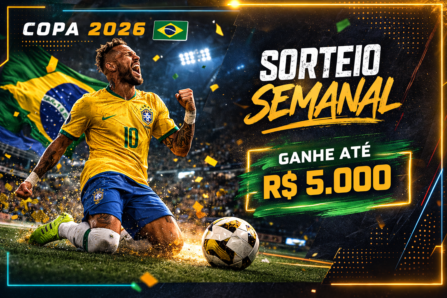 Sorteio Semanal